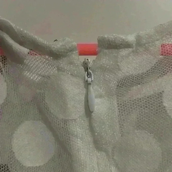 Love X Design size L white pantsuit w polka dot detailing, great for bride! NWT - Picture 7 of 12